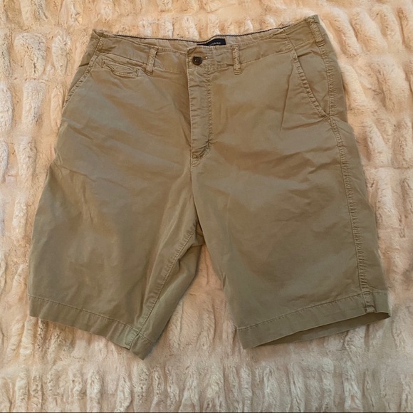 american eagle active flex khakis